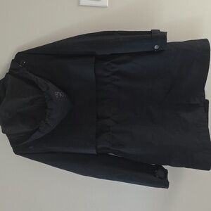 𝅺Lolë Softshell Rain Jacket With Hood Size Medium